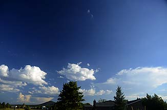 Monsoon Weather, August 28, 2012